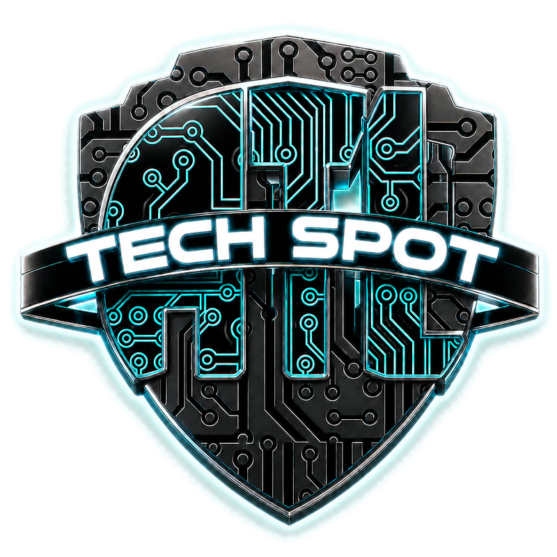 ATLTECHSPOT 3D technology shield logo
